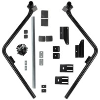 Rack interne arrière ARB pour hardtop 4x4 – Rangement robuste